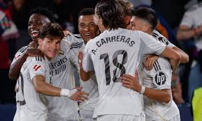 ريال مدريد يتألق ويتصدر الليغا بعد فوز ساحق