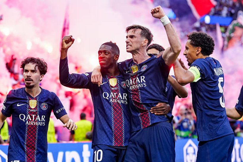 باريس سان جيرمان يعادل رقم برشلونة التاريخي في دوري الأبطال