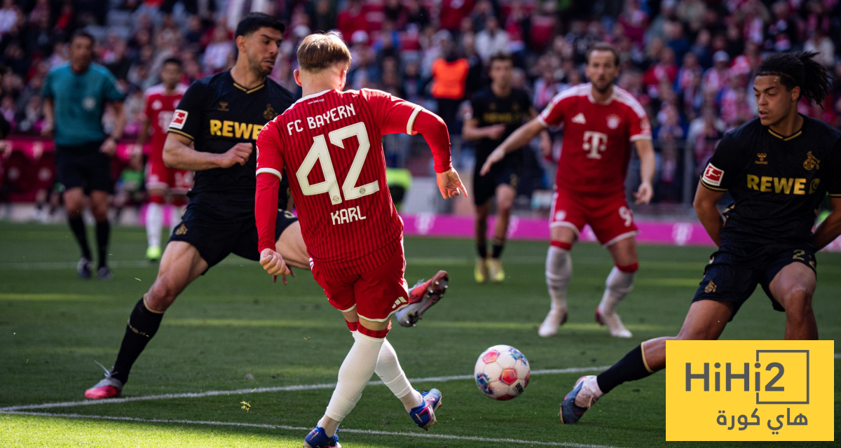 تقييم لاعبي بايرن ميونخ بعد الفوز على كولن في الدوري الألماني