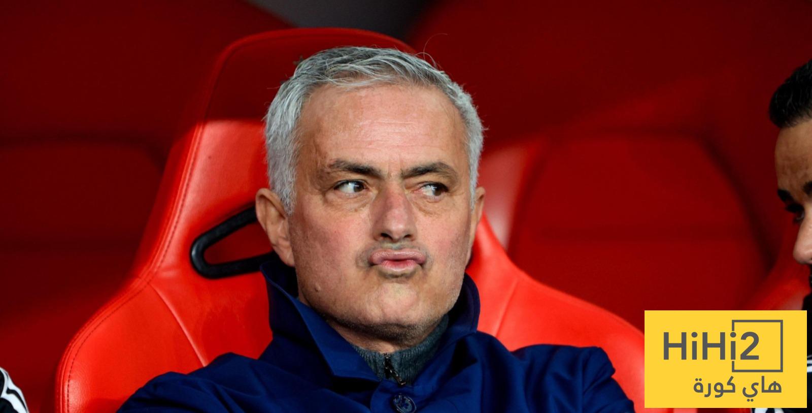 مورينيو يثير الانتباه بتصريح حول مباراة ريال مدريد القادمة