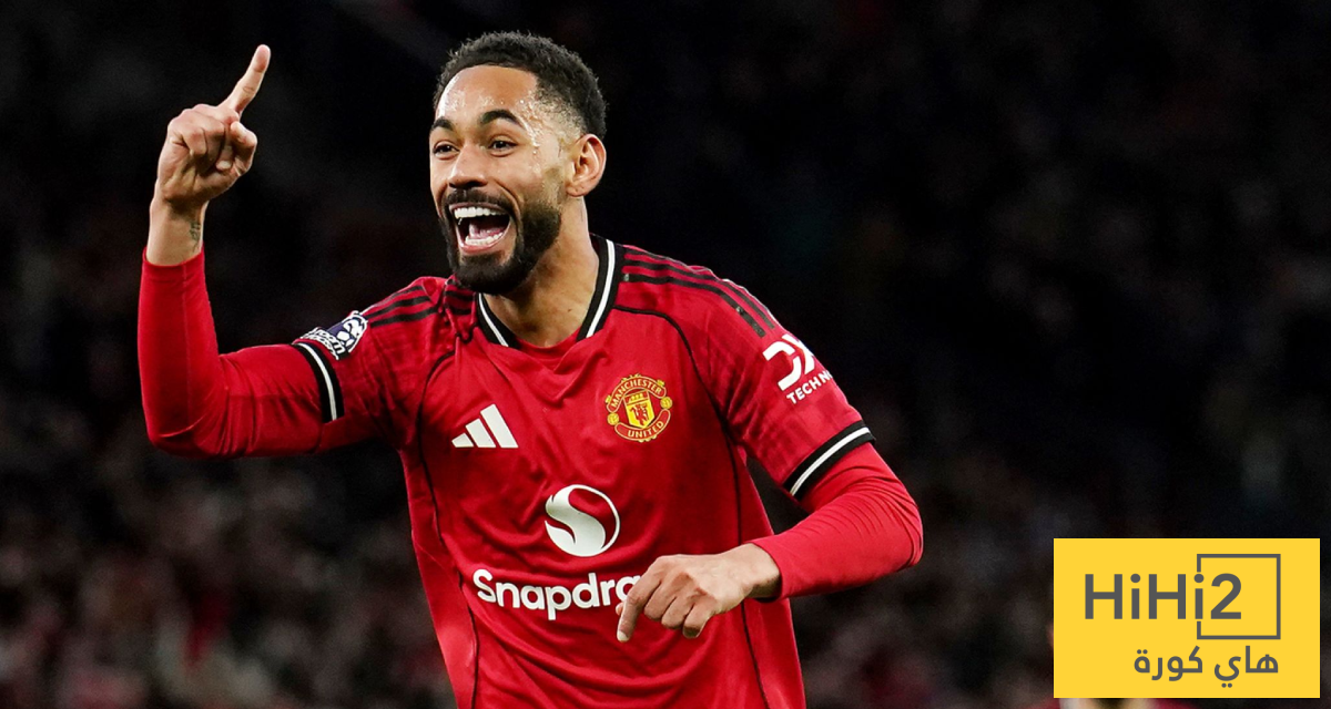 كونيا يحقق رقم تاريخي مع مانشستر يونايتد