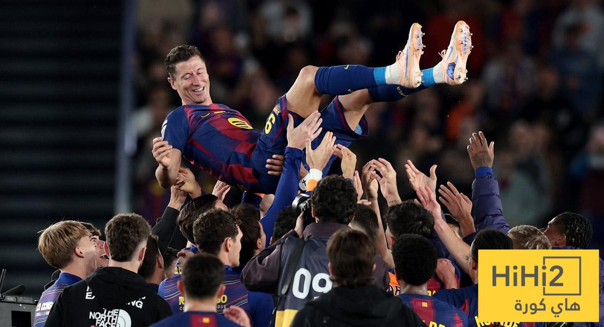 رحيل ليفاندوفسكي هو الأفضل له ولبرشلونة !
