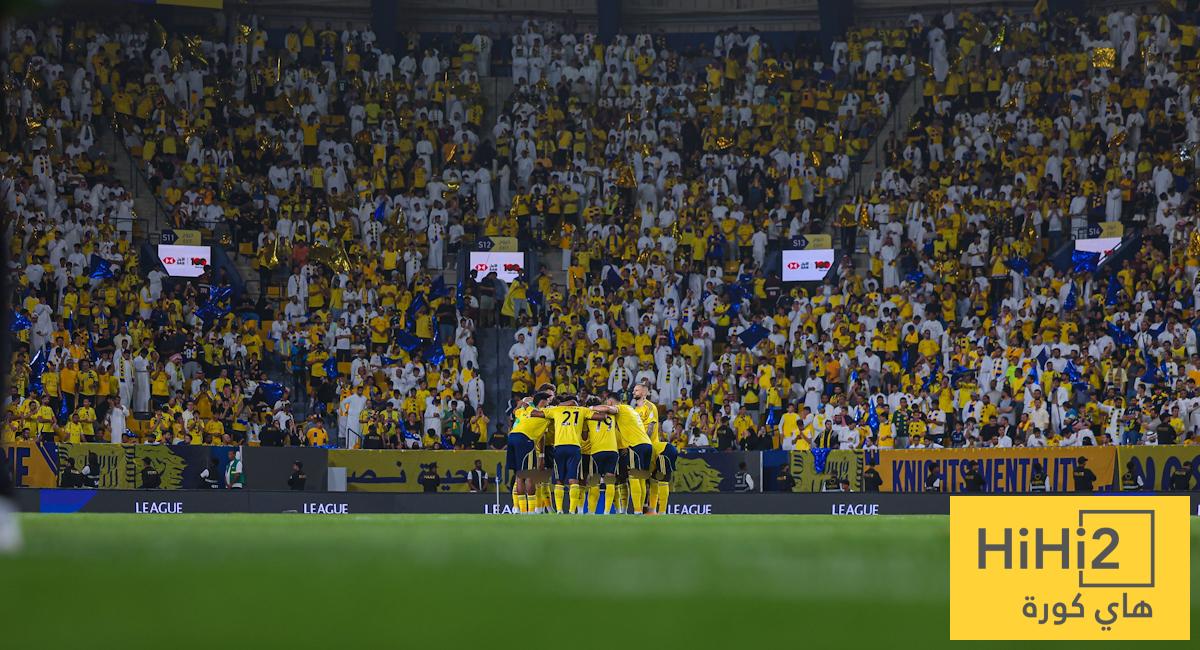 جماهير النصر تراهن على “ الرباعي المرعب ” لحسم لقب الدوري !