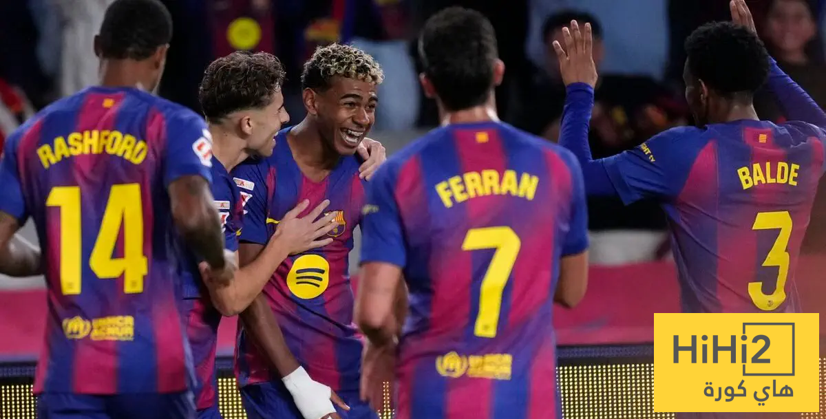 نجم برشلونة الذي تجاهلته رابطة الليغا !