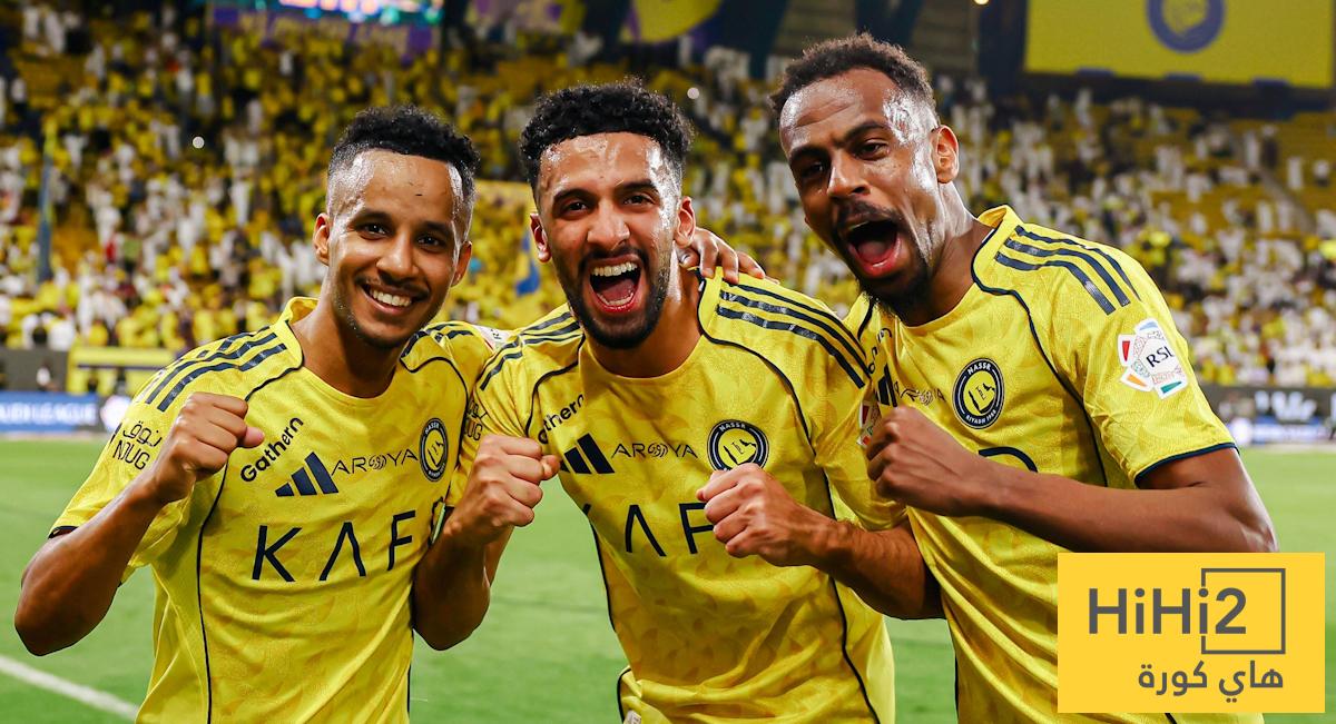 مؤشرات إيجابية داخل معسكر النصر قبل موقعة ضمك !
