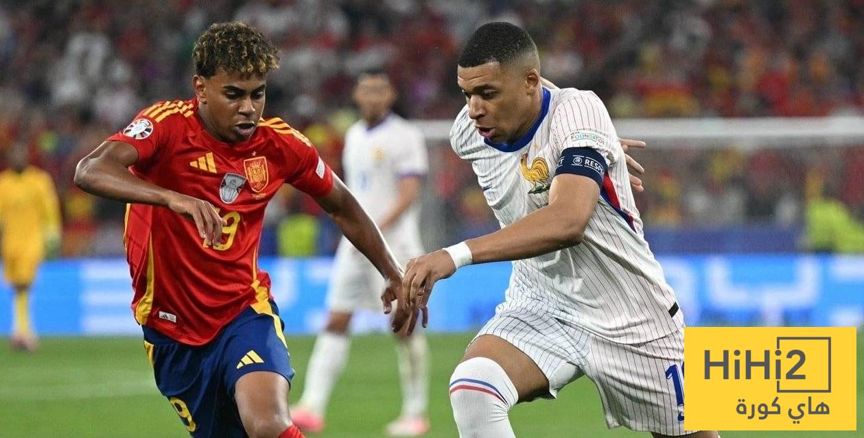 مبابي أم لامين يامال .. رد غير متوقع من لاعب اتلتيكو مدريد ..؟!