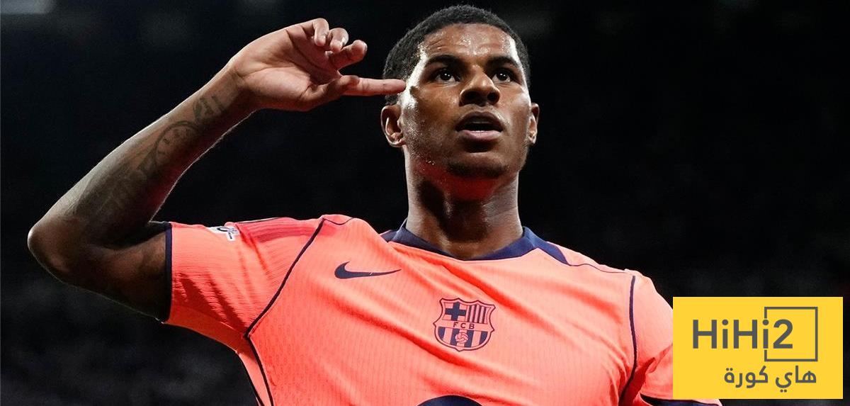 خياران أمام برشلونة للحفاظ على راشفورد