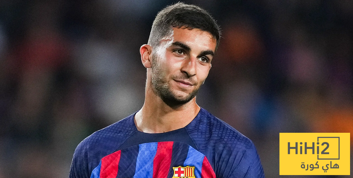 موقف برشلونة يعقد مفاوضات تجديد عقد فيران توريس !