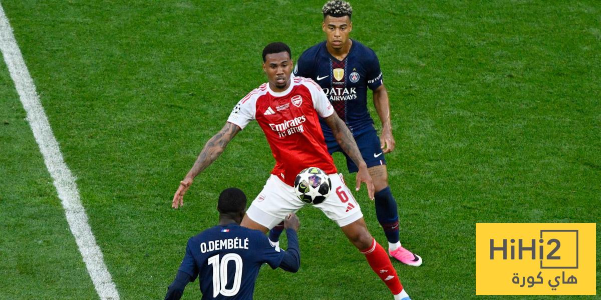 ارسنال تراجع في النصف الثاني … وباريس استحق الفوز بالنهائي