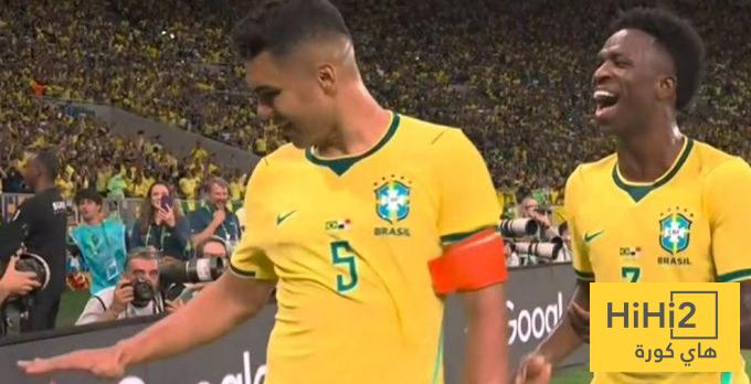 كاسيميرو يعيد التقدم للبرازيل ضد بنما