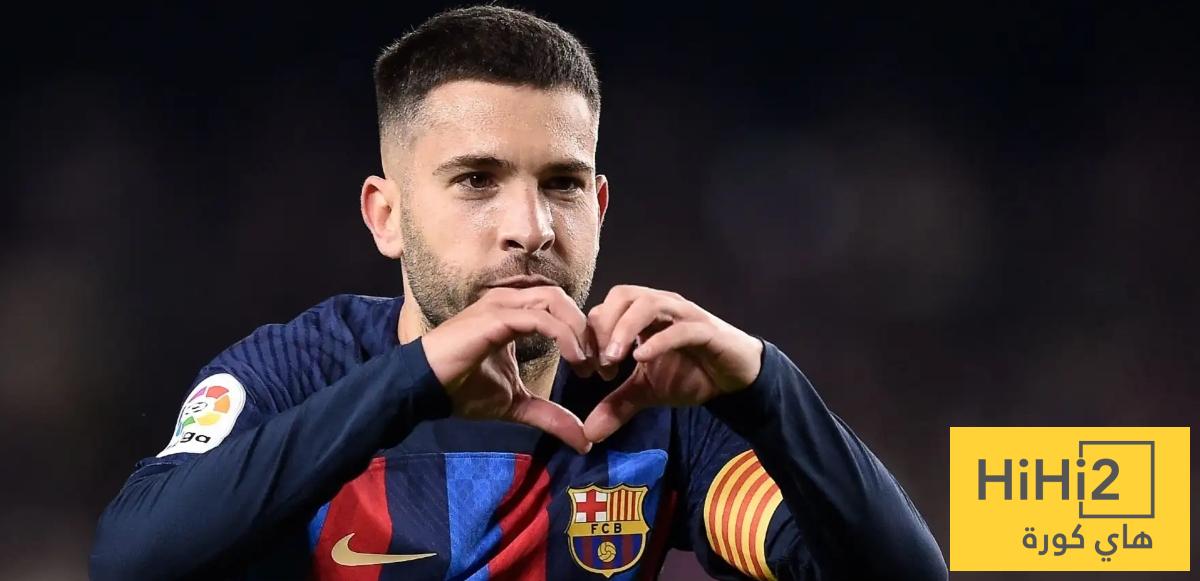 ألبا يتحدث عن تخفيض راتبه مع برشلونة في جائحة كورونا
