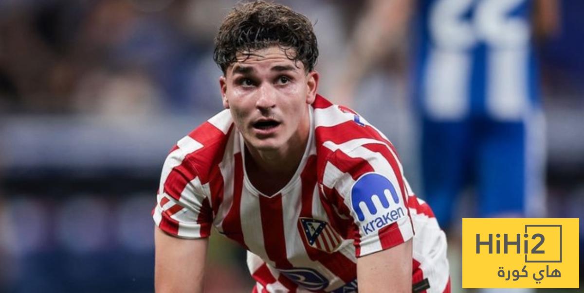 برشلونة لا يشك في ألفاريز