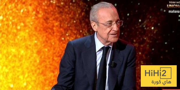 سبب قرار بيريز بالترشح لرئاسة ريال مدريد