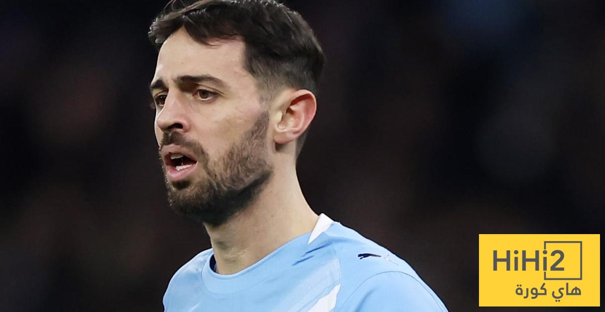 بشكل علني .. برناردو سيلفا يفتح الباب أمام برشلونة