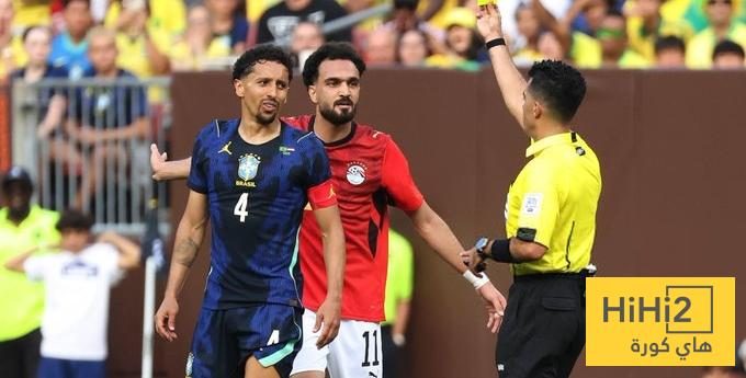 نهاية الشوط الاول .. تعادل ايجابي بين البرازيل ومصر