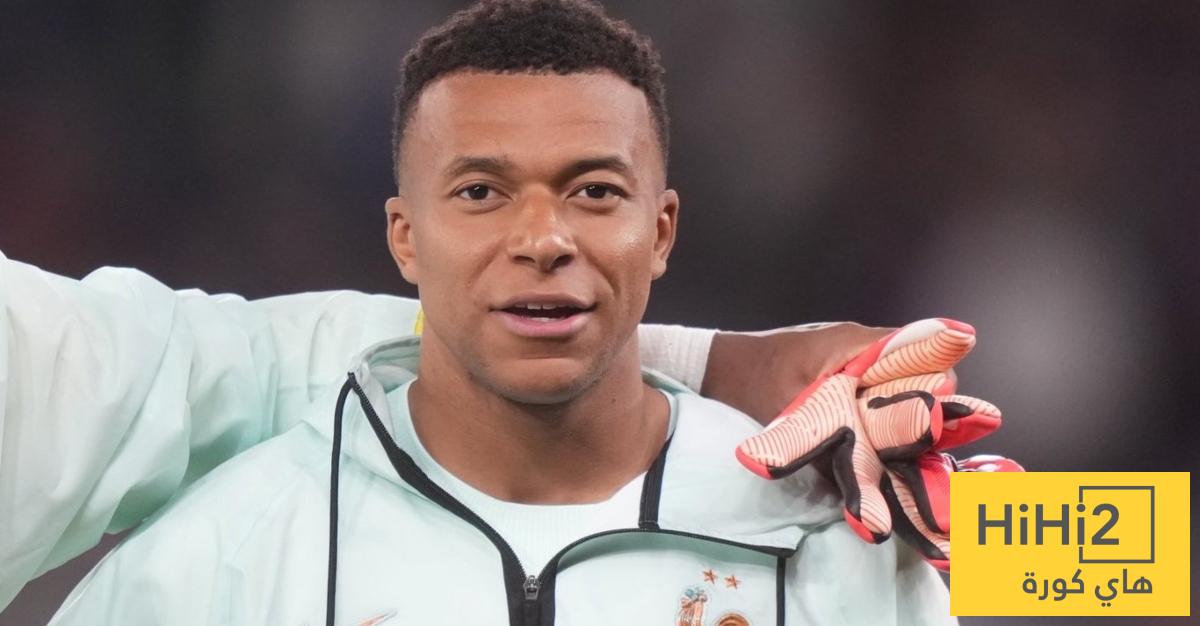 ديشامب يعلق على مستوى كيليان مبابي بعد ودية ايرلندا الشمالية  