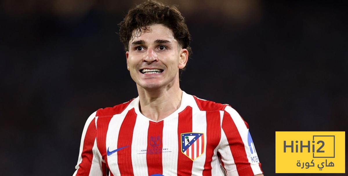 السبب الرئيسي لرغبة الفاريز في الرحيل عن اتلتيكو مدريد