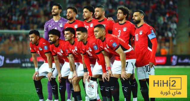 صور – استعدادات قوية لمصر قبل مواجهة بلجيكا