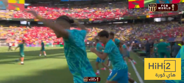 صور : المنتخب البرازيلي يبدأ عملات الاحماء قبل لقاء المغرب